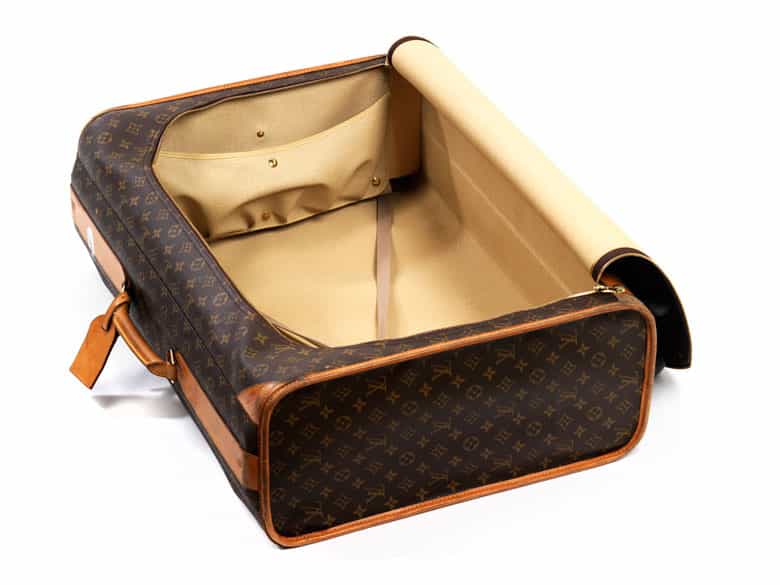Detailabbildung: Louis Vuitton Kleiderkoffer