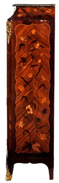 Detailabbildung: Eleganter Damensekretär à abattant