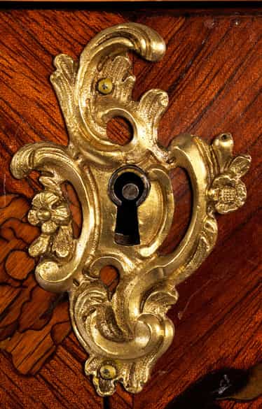 Detailabbildung: Eleganter Damensekretär à abattant