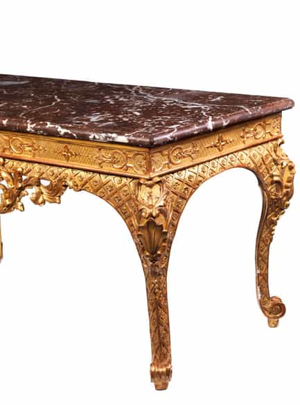 Detailabbildung: Table à gibier der Régence