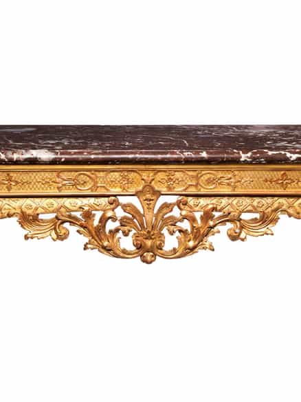 Detailabbildung: Table à gibier der Régence