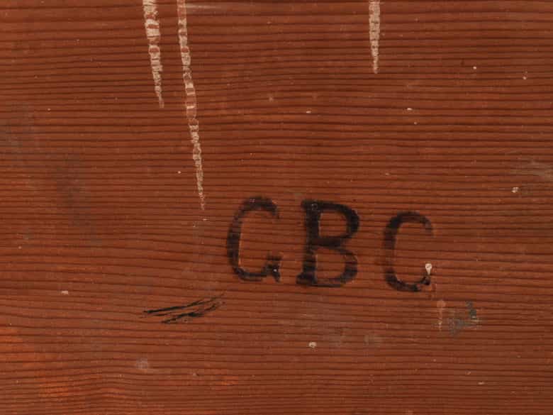 Detailabbildung:  Außergewöhnliche venezianische Rokoko-Kommode