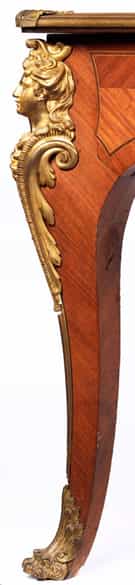 Detailabbildung: Feines Bureau Plat im Barockstil