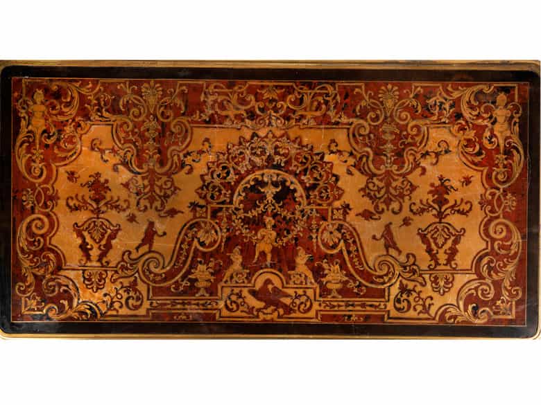 Detailabbildung: Napoleon III-Bureau Plat im Boulle-Stil