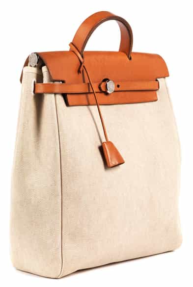 Detailabbildung: Hermès Herbag Backpack 2 in 1