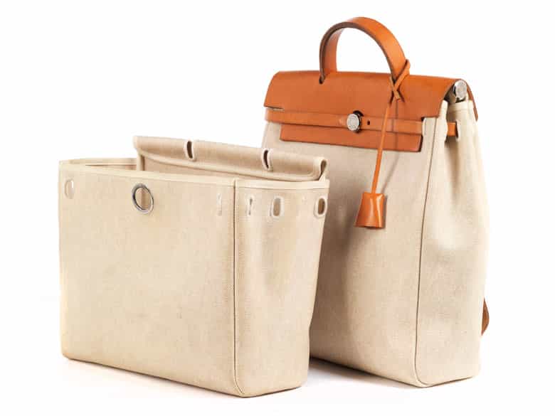 Detailabbildung: Hermès Herbag Backpack 2 in 1