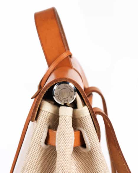 Detailabbildung: Hermès Herbag Backpack 2 in 1