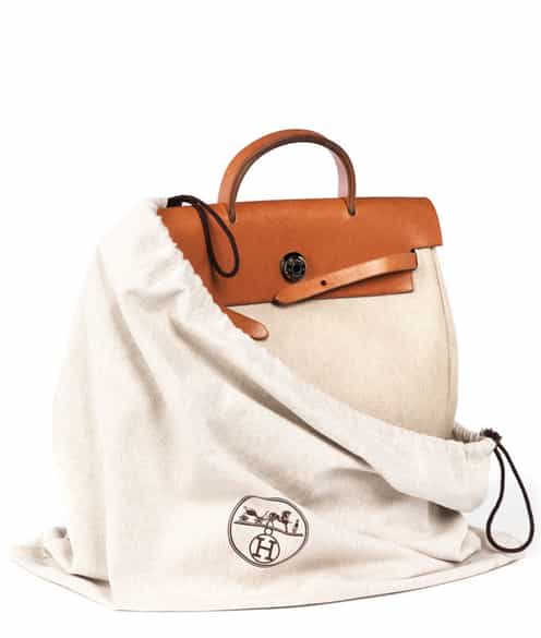 Detailabbildung: Hermès Herbag Backpack 2 in 1