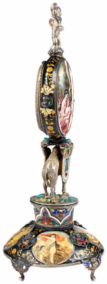 Detailabbildung: Kleine Tischuhr