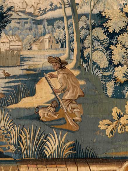 Detailabbildung: Flämische Tapisserie