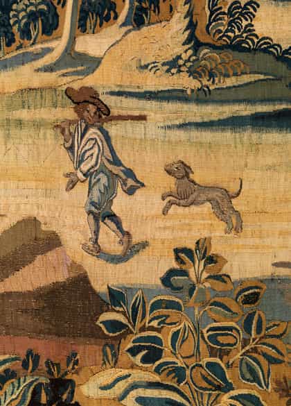 Detailabbildung: Flämische Tapisserie