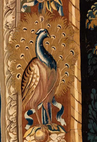 Detailabbildung: Flämische Tapisserie