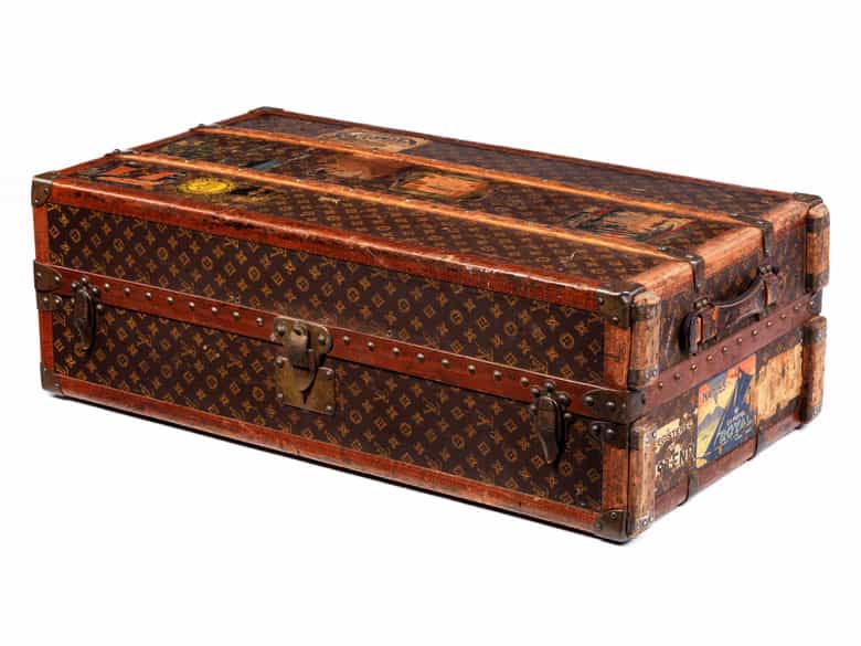 Detailabbildung: Louis Vuitton Wardrobe Trunk