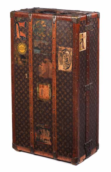 Detailabbildung: Louis Vuitton Wardrobe Trunk