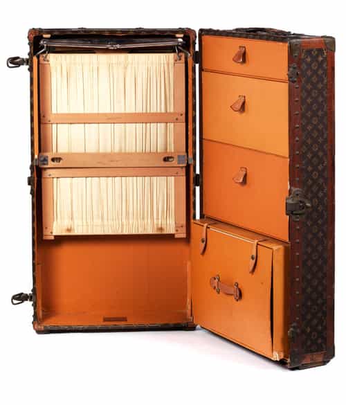 Detailabbildung: Louis Vuitton Wardrobe Trunk