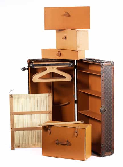 Detailabbildung: Louis Vuitton Wardrobe Trunk