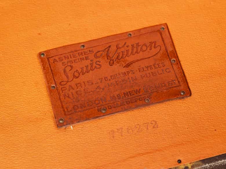 Detailabbildung: Louis Vuitton Wardrobe Trunk
