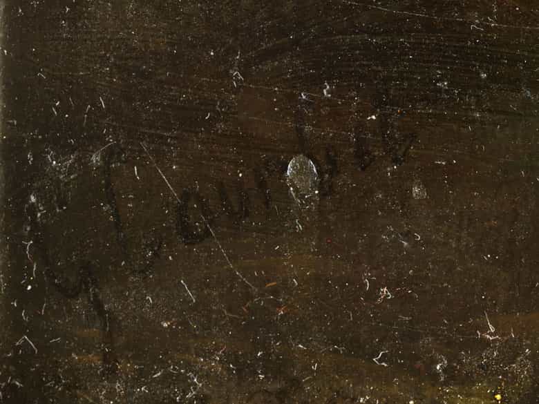 Detailabbildung: Gustave Courbet, 1819 Ornans - 1877 La Tour de Peilz, zug. 