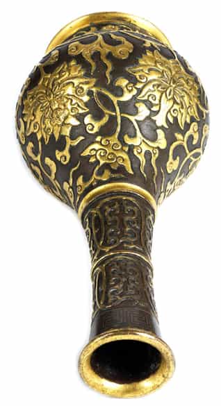 Detailabbildung:  Hu Wen Ming Bronze Vase