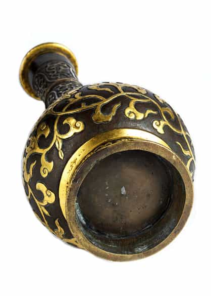 Detailabbildung:  Hu Wen Ming Bronze Vase