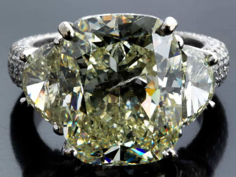 Detailabbildung: Diamantring
