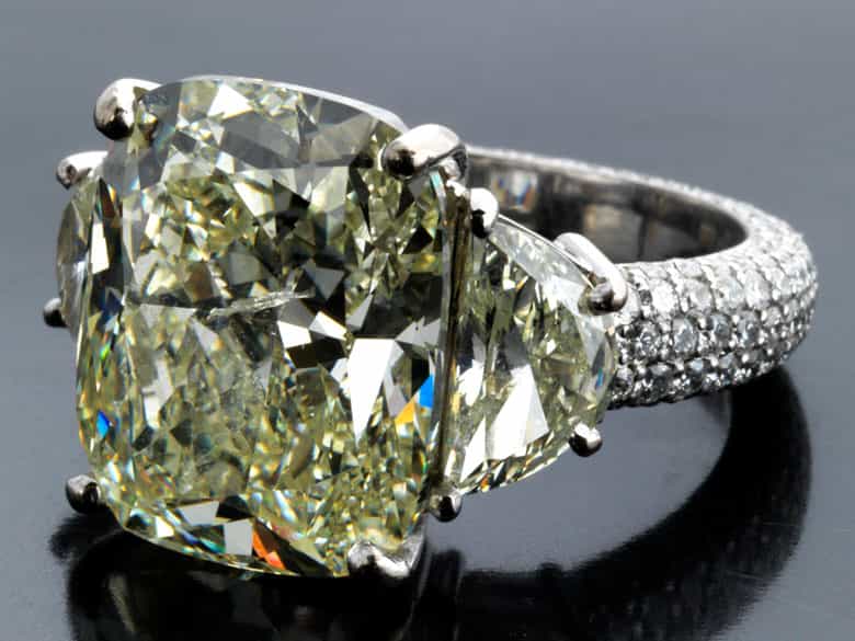 Detailabbildung: Diamantring