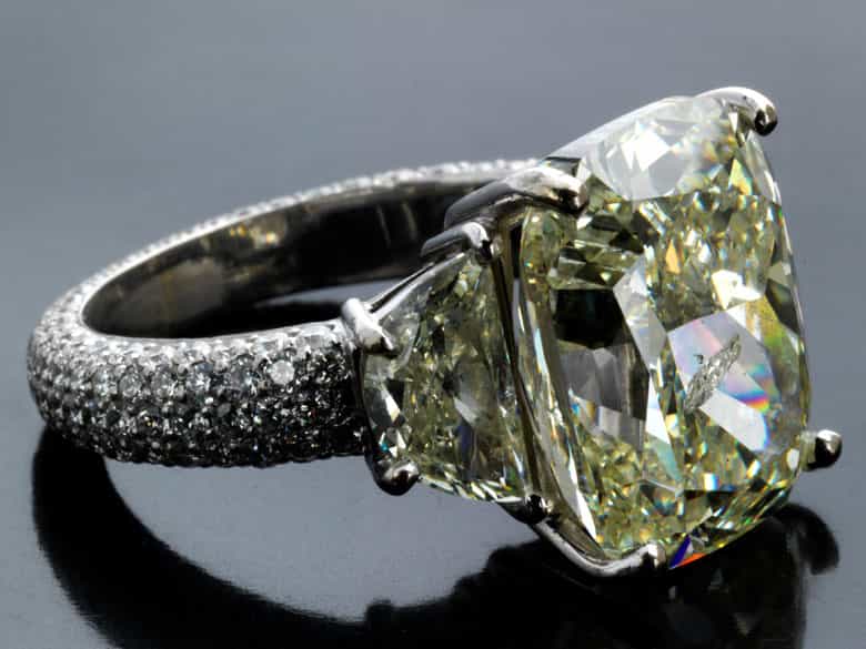 Detailabbildung: Diamantring