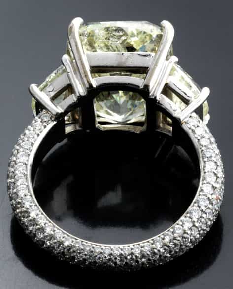Detailabbildung: Diamantring