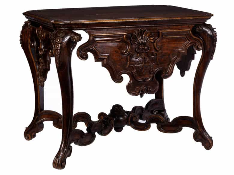 Detailabbildung: Paar Konsoltische