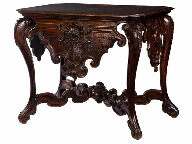 Detailabbildung: Paar Konsoltische