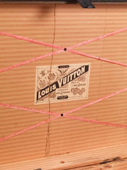 Detailabbildung: Louis Vuitton Überseekoffer