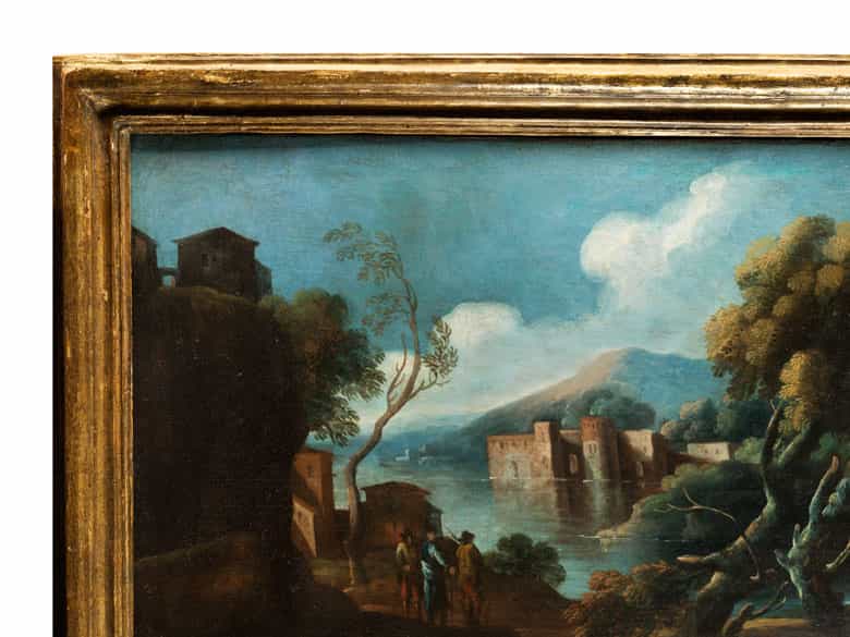 Detailabbildung: Paolo Anesi, 1697 Rom - 1773, zug.