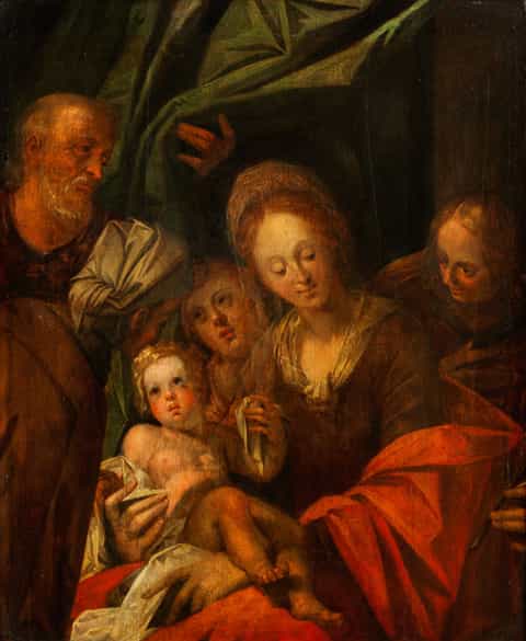 Detailabbildung: Hans von Aachen, 1552 Köln - 1615 Prag, Umkreis