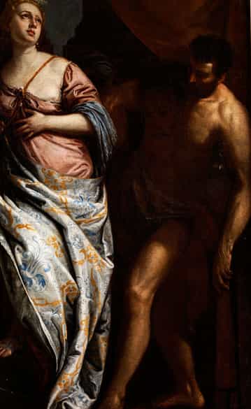 Detailabbildung: Paolo Veronese, 1528 Verona – 1588 Venedig