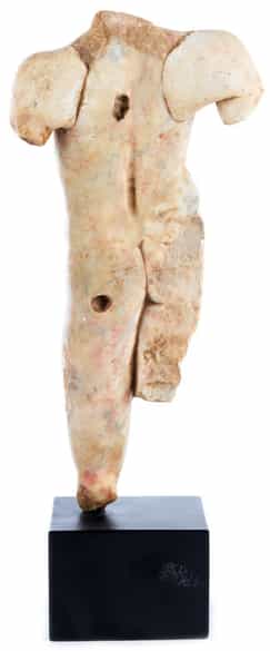 Detailabbildung: Männlicher Torso