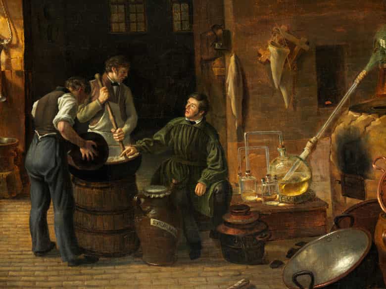 Detailabbildung: Christoffer Faber, 1800 Fühnen/ Dänemark - 1869