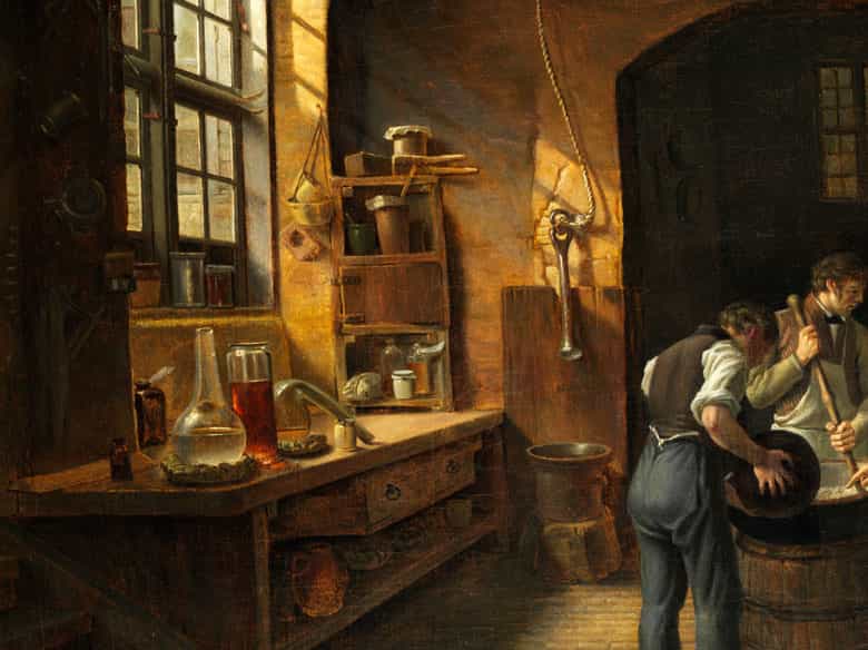 Detailabbildung: Christoffer Faber, 1800 Fühnen/ Dänemark - 1869