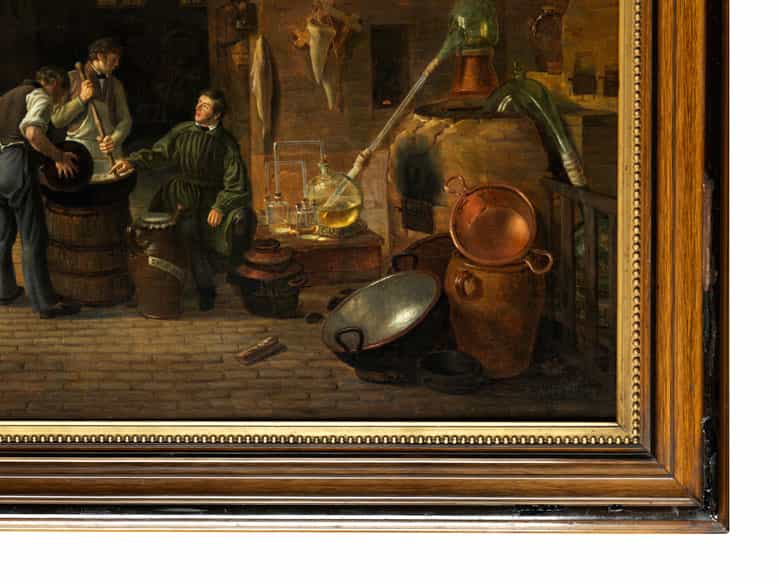 Detailabbildung: Christoffer Faber, 1800 Fühnen/ Dänemark - 1869