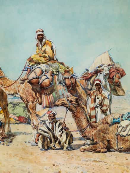 Detailabbildung: Mariano de Franceschi, 1849 - 1896