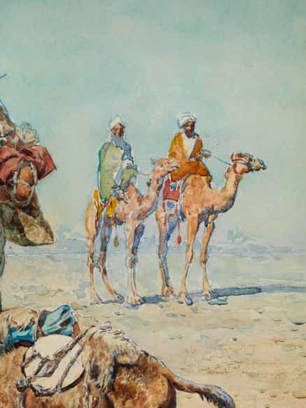 Detailabbildung: Mariano de Franceschi, 1849 - 1896