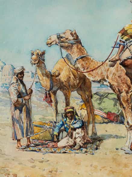 Detailabbildung: Mariano de Franceschi, 1849 - 1896