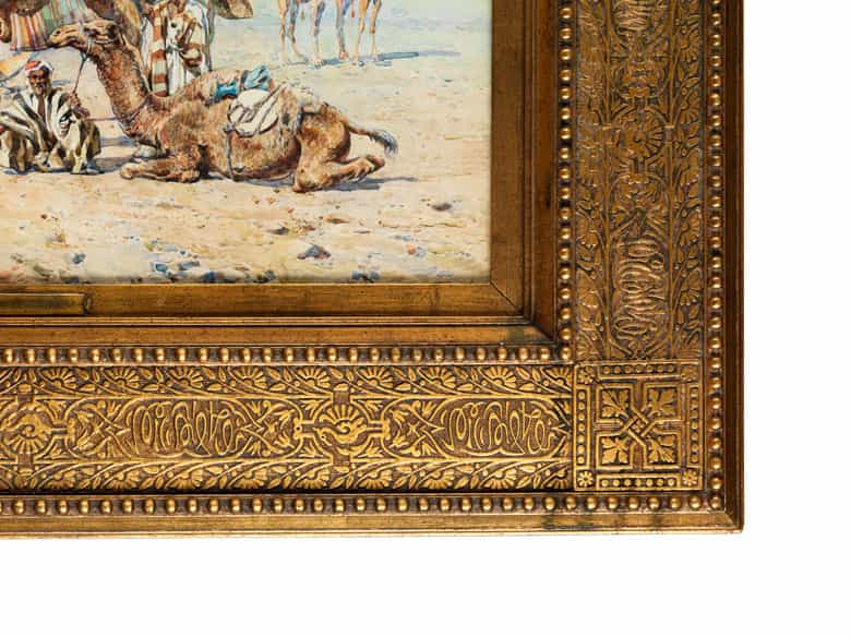 Detailabbildung: Mariano de Franceschi, 1849 - 1896