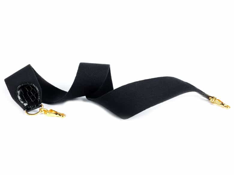 Detailabbildung: Hermès Kelly Bag 32 cm „Black“