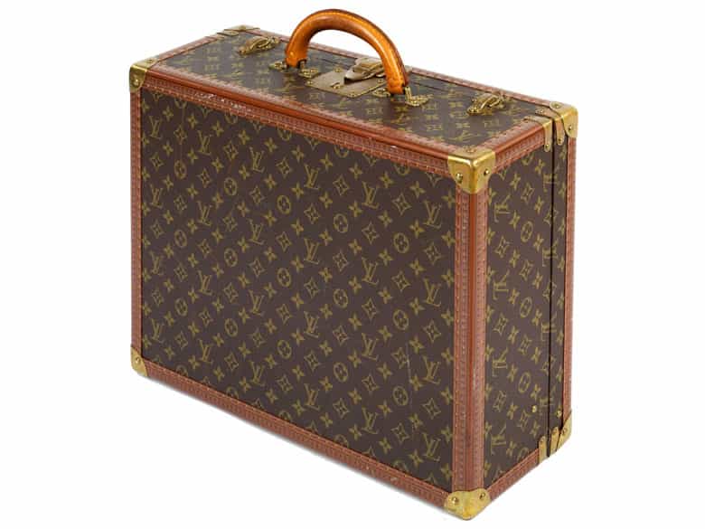 Detailabbildung: Louis Vuitton Reisekoffer „Bisten 50“