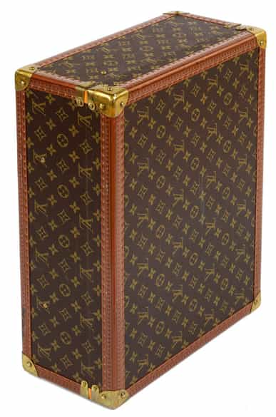 Detailabbildung: Louis Vuitton Reisekoffer „Bisten 50“