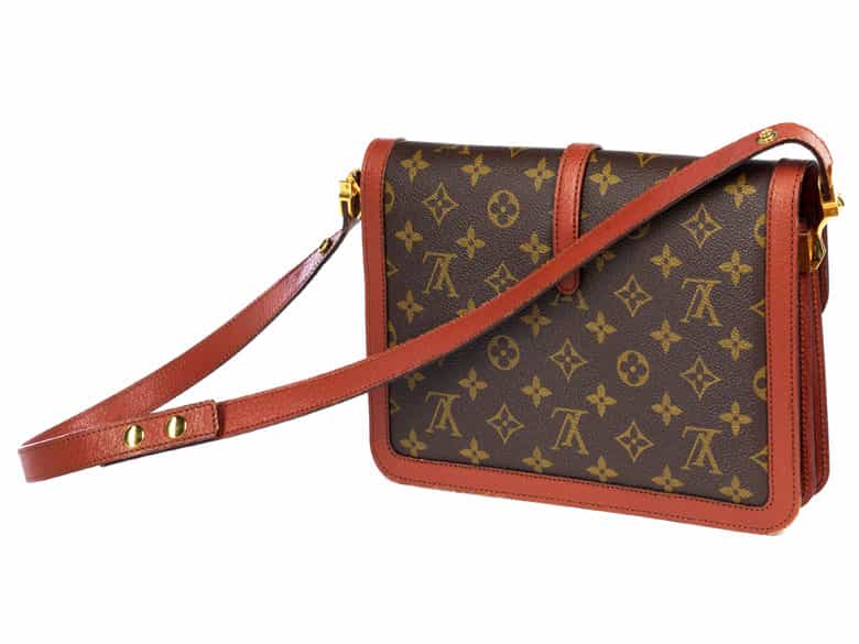 Detailabbildung: Louis Vuitton Monogram Canvas Raspial Cross Body Bag