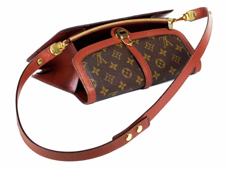 Detailabbildung: Louis Vuitton Monogram Canvas Raspial Cross Body Bag