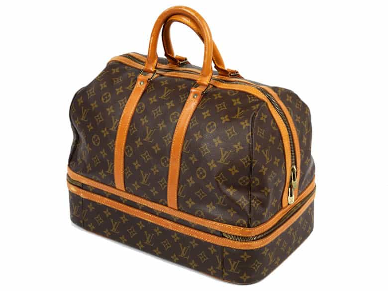 Detailabbildung: Louis Vuitton Reisetasche mit Schuhfach