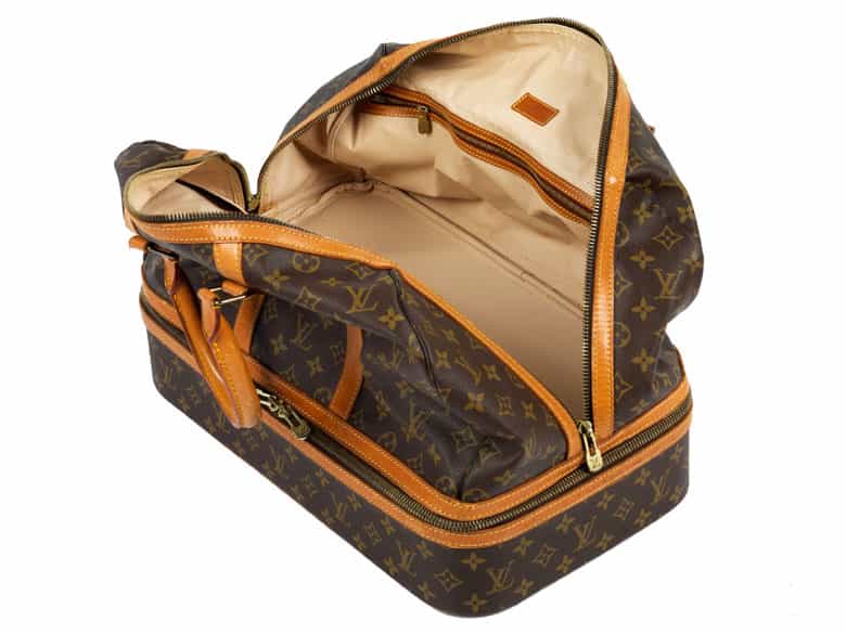 Detailabbildung: Louis Vuitton Reisetasche mit Schuhfach