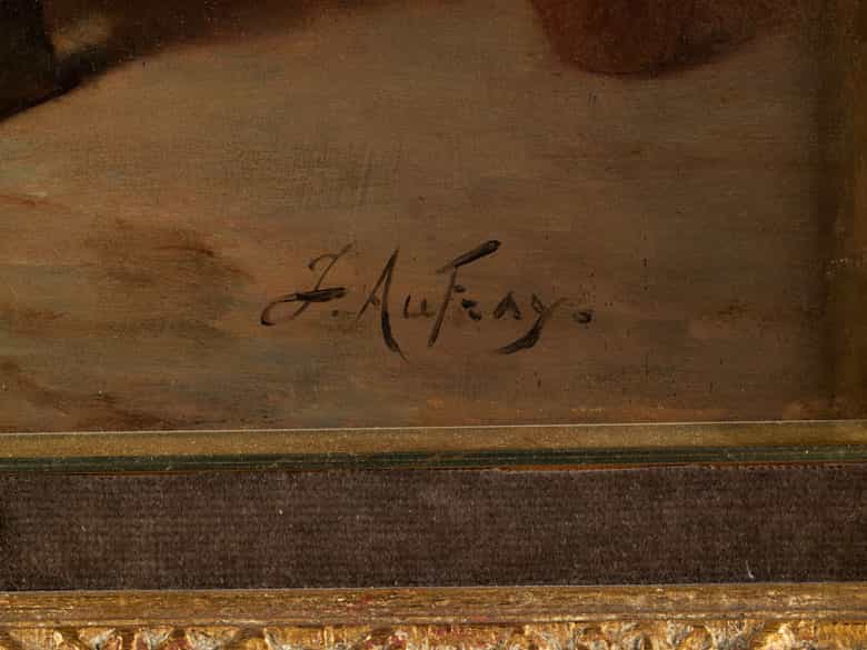 Detailabbildung: Joseph Athanase Aufray, 1836 – um 1885